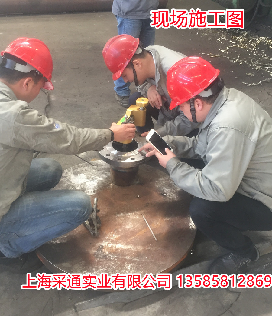 手搖法蘭機(jī)現(xiàn)場(chǎng)施工圖.jpg