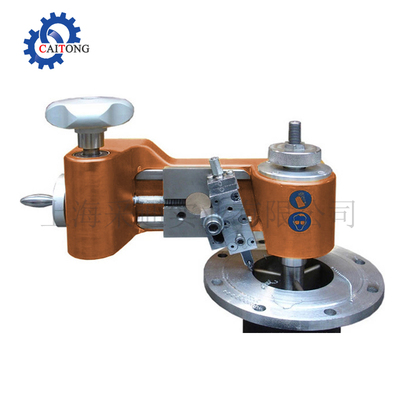 手動小型法蘭面加工機/法蘭端面修復機法蘭面維修機