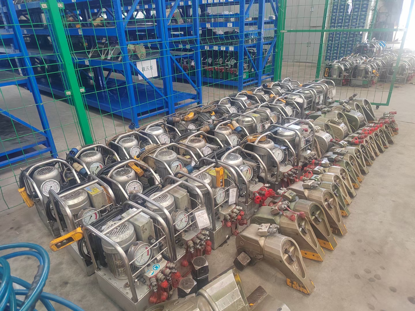 液壓中空扭矩扳手/扭力扳手出租/力矩扳手租賃/可提供銷售租賃現場服務