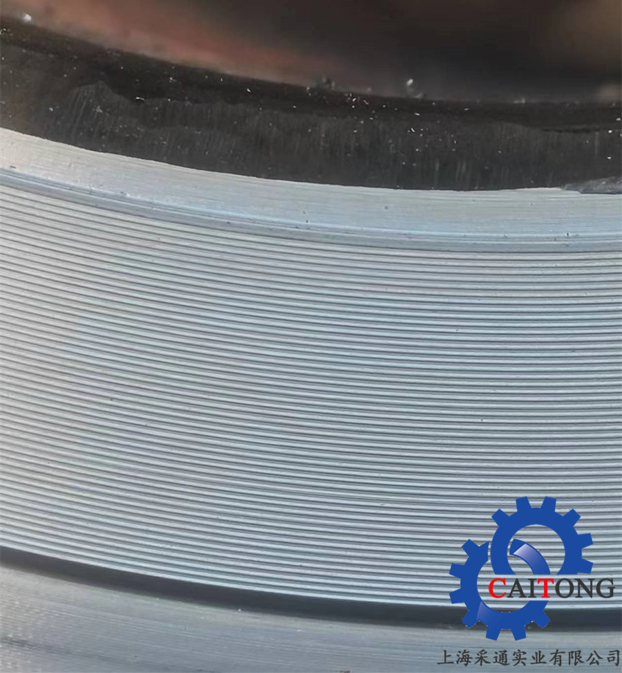 法兰面水纹线如何加工